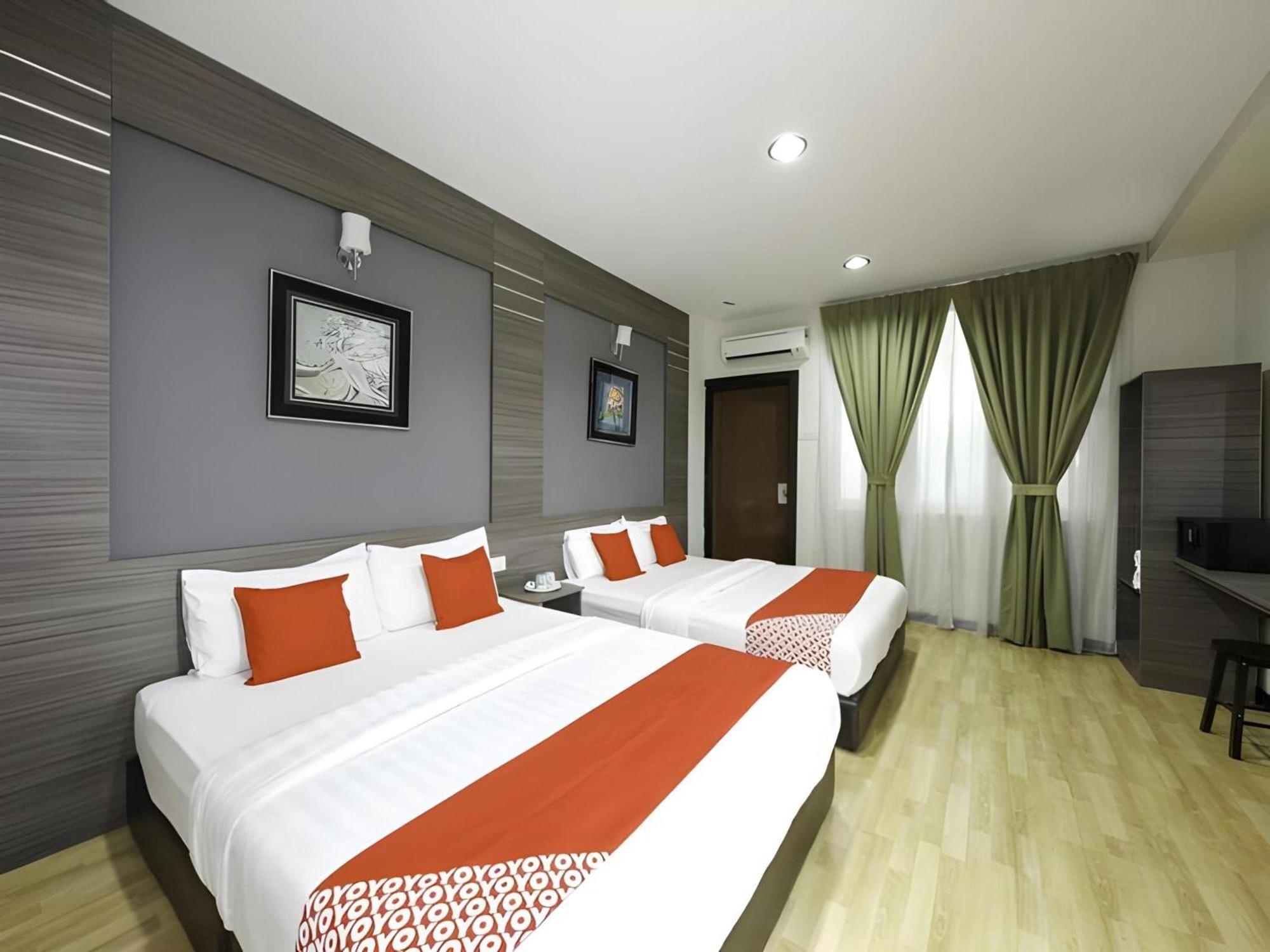 Capital O 812 Hotel Smc Seksyen 13 Shah Alam Exteriör bild