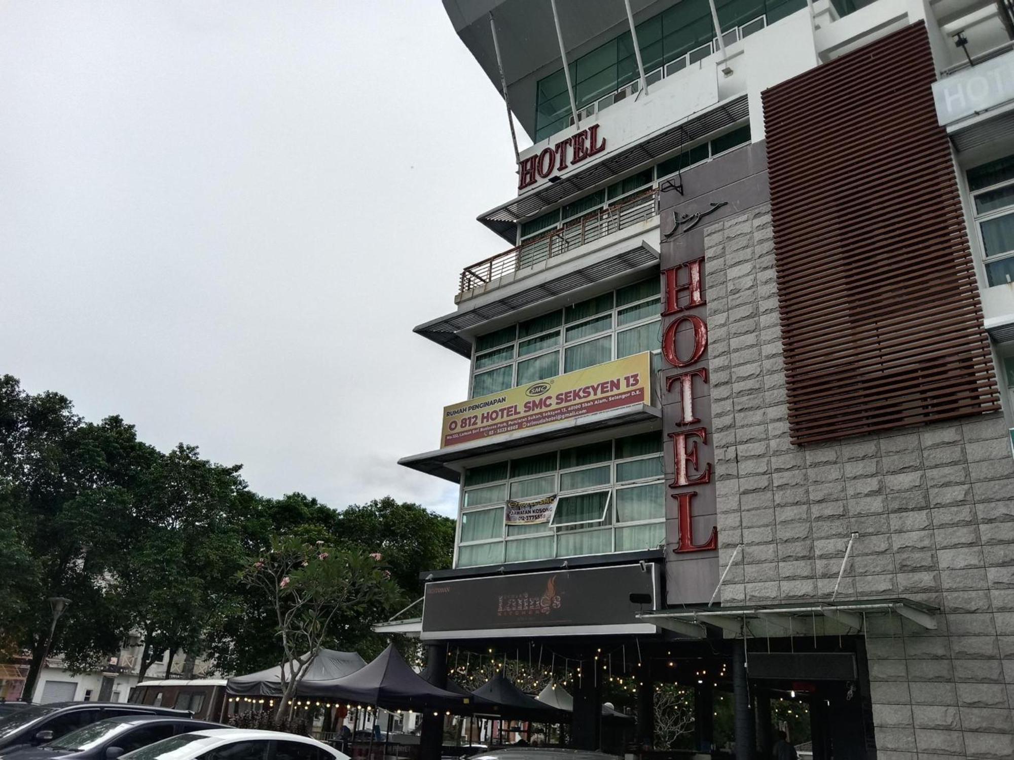 Capital O 812 Hotel Smc Seksyen 13 Shah Alam Exteriör bild