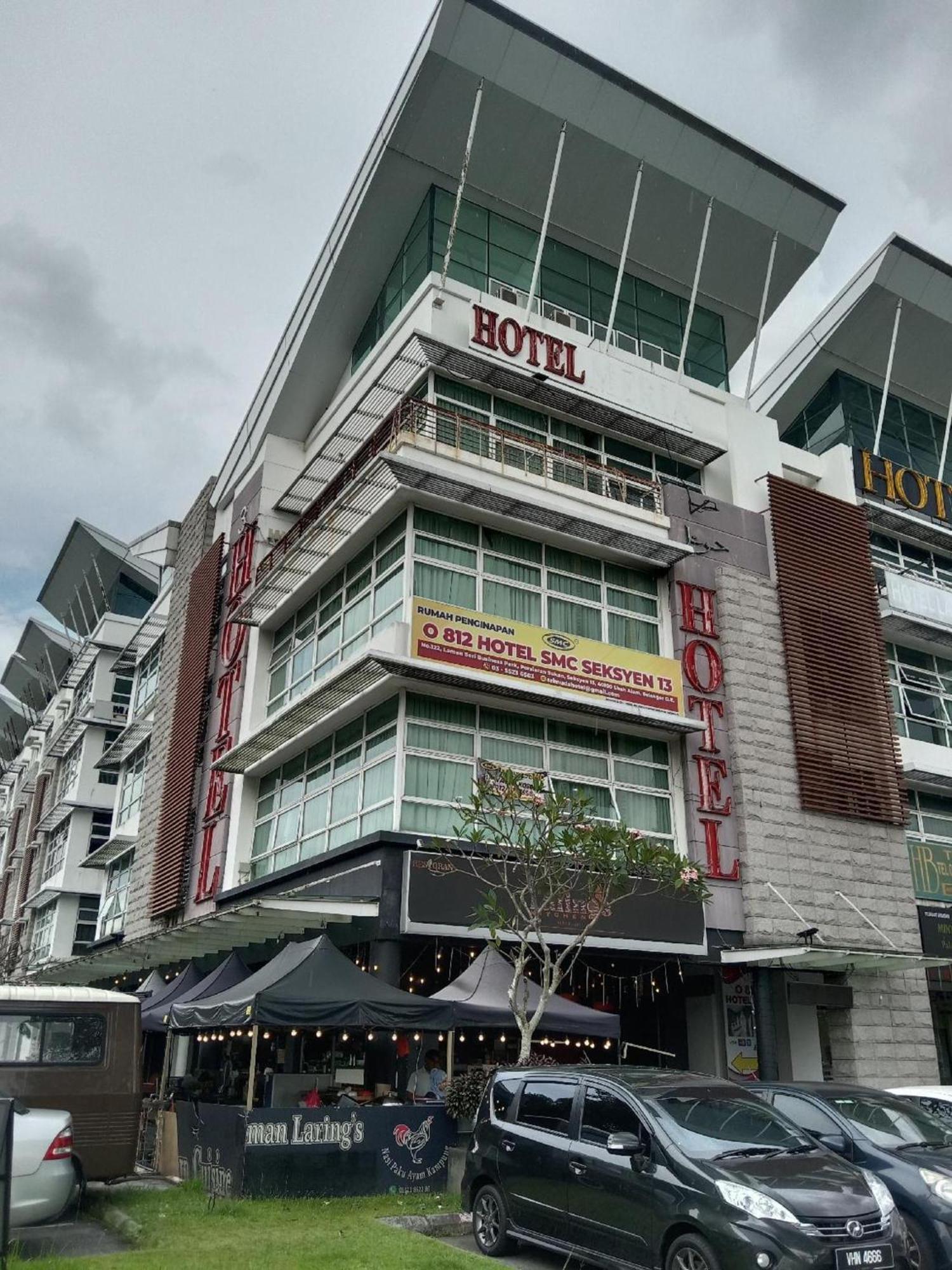 Capital O 812 Hotel Smc Seksyen 13 Shah Alam Exteriör bild