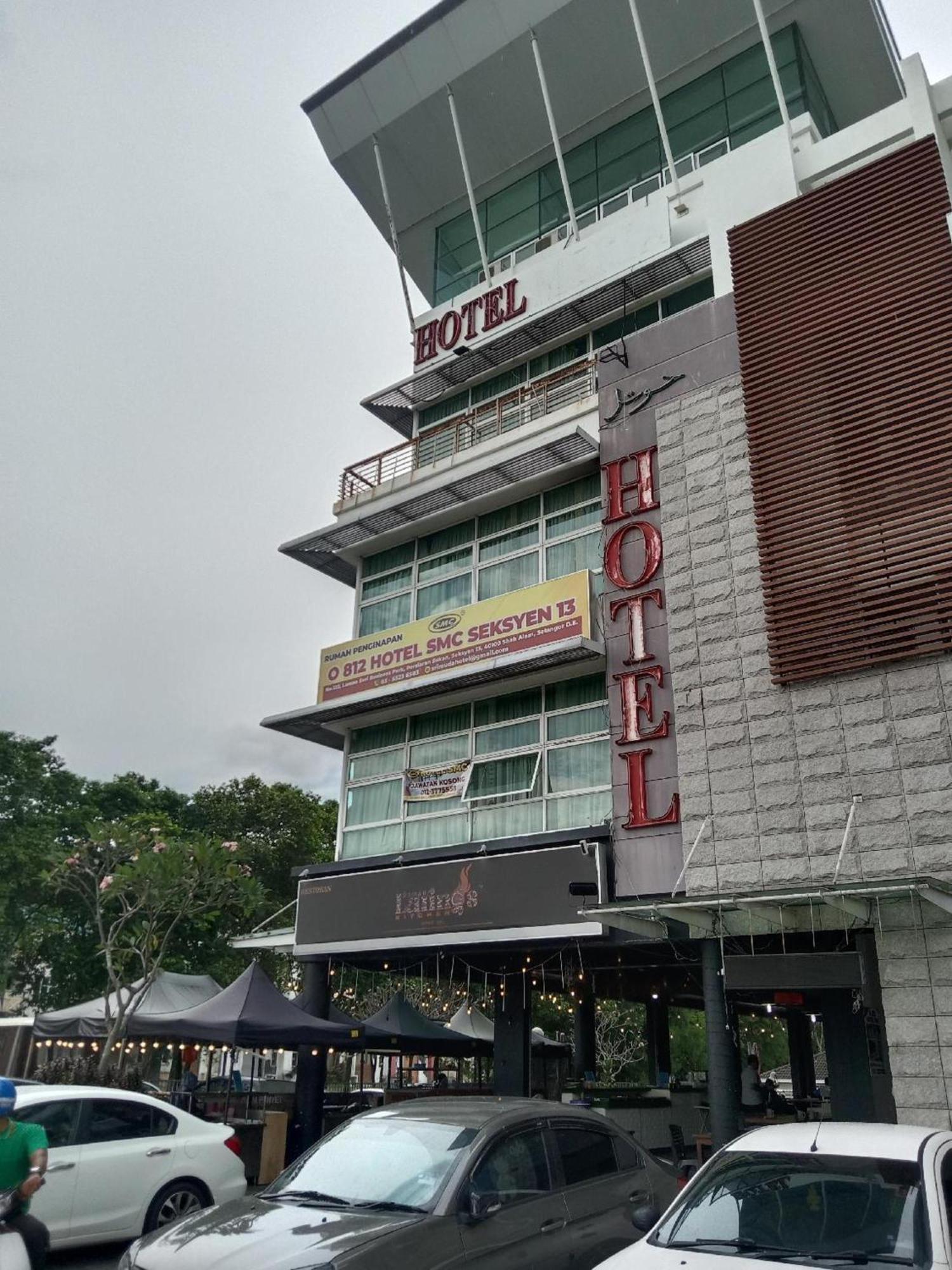 Capital O 812 Hotel Smc Seksyen 13 Shah Alam Exteriör bild